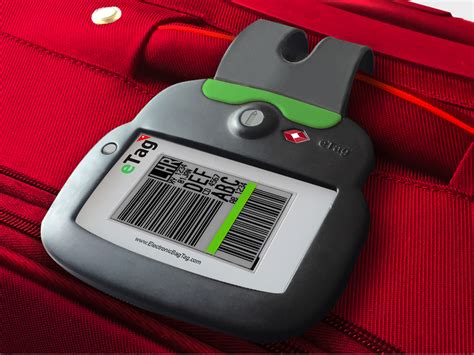 rfid luggage tag system|best electronic luggage tags.